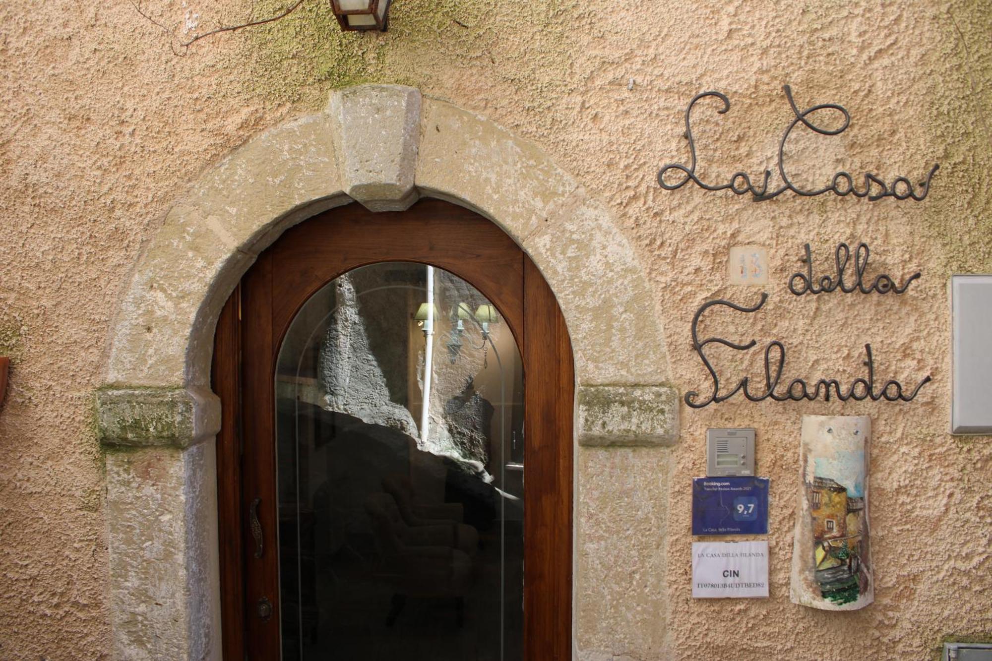 La Casa Della Filanda 호텔 벨몬테칼라브로 외부 사진